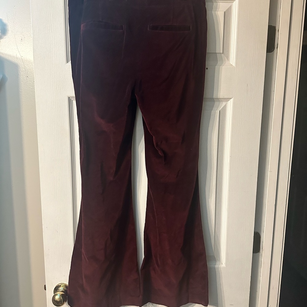Free People Velvet flares
